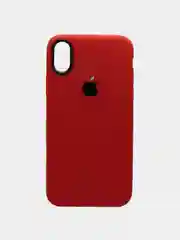 Бирюзовый чехол на iPhone X / XS