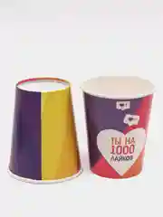 Бумажная посуда "Лайк" (тарелка, стакан) по 10 шт
