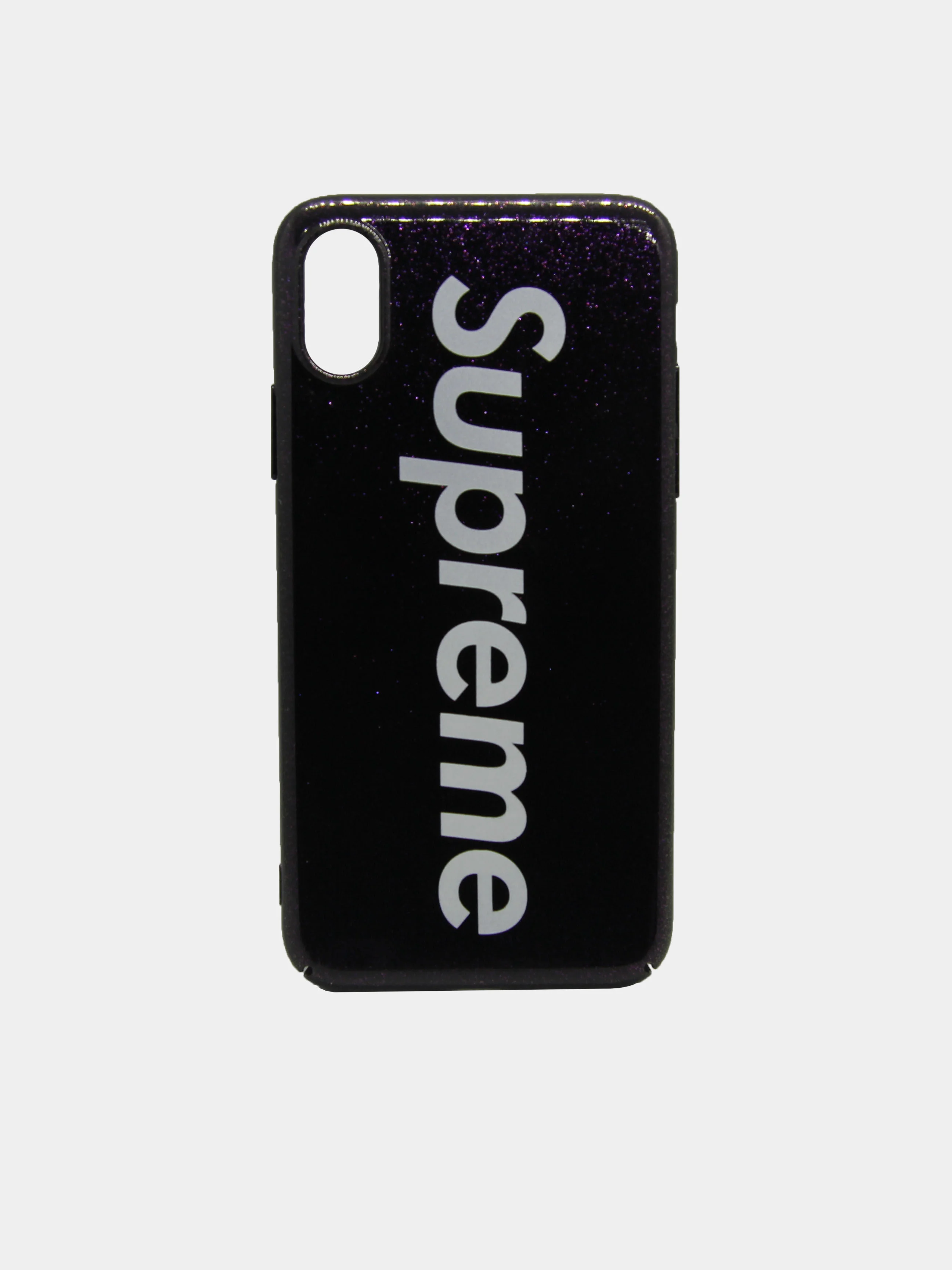 Бронзовый чехол на iPhone X / XS