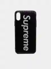 Бронзовый чехол на iPhone X / XS