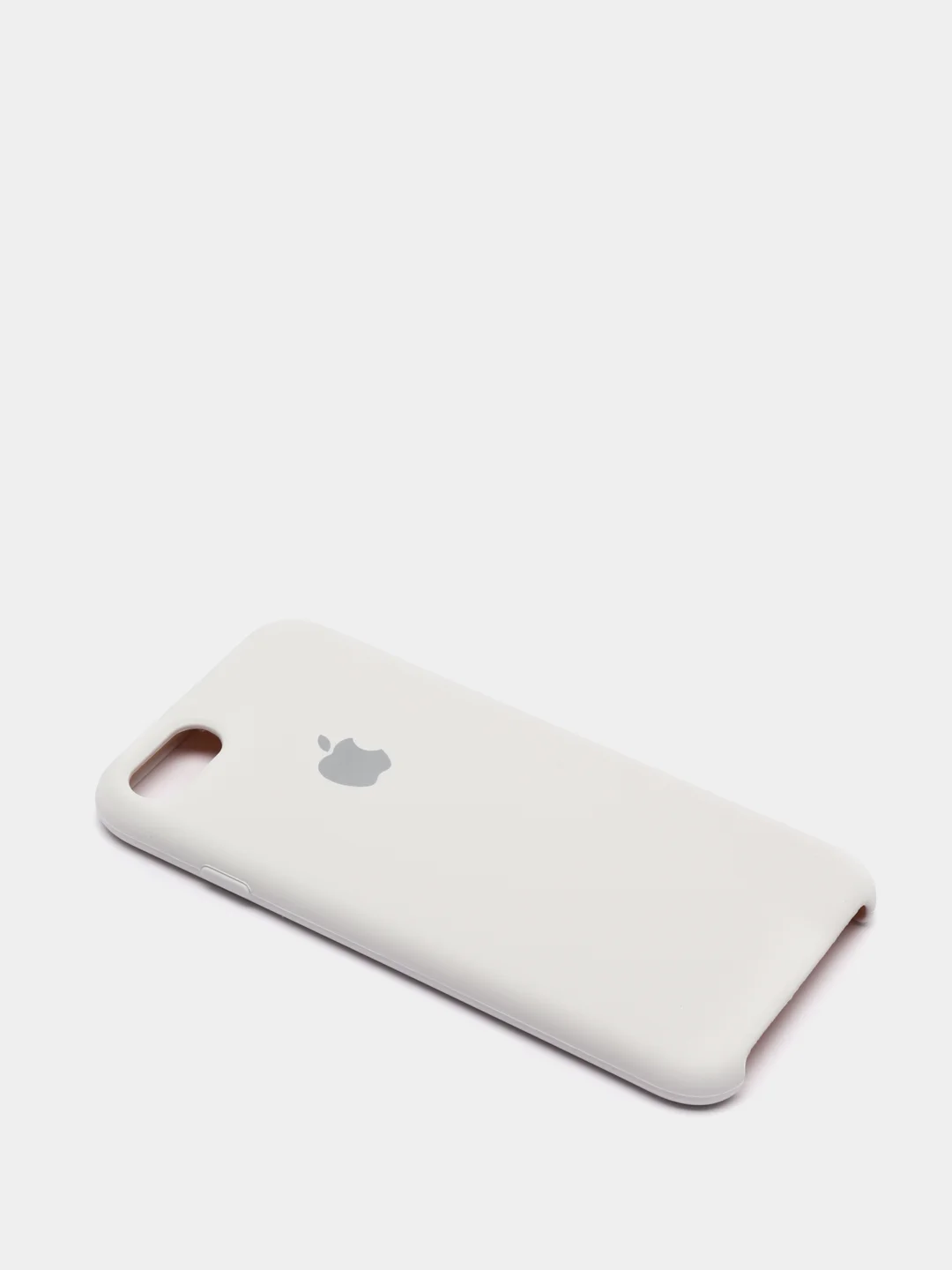 Бежевый меланж силиконовый чехол для Айфон 6/6s, 7/8, 7+/8+, X/Xs, Xr, 11, 11Pro, 11ProMax