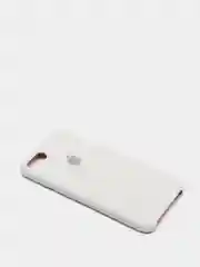 Бежевый меланж силиконовый чехол для Айфон 6/6s, 7/8, 7+/8+, X/Xs, Xr, 11, 11Pro, 11ProMax