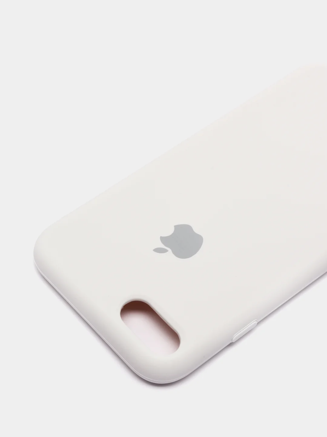 Бежевый меланж силиконовый чехол для Айфон 6/6s, 7/8, 7+/8+, X/Xs, Xr, 11, 11Pro, 11ProMax