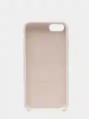 Бежевый меланж силиконовый чехол для Айфон 6/6s, 7/8, 7+/8+, X/Xs, Xr, 11, 11Pro, 11ProMax