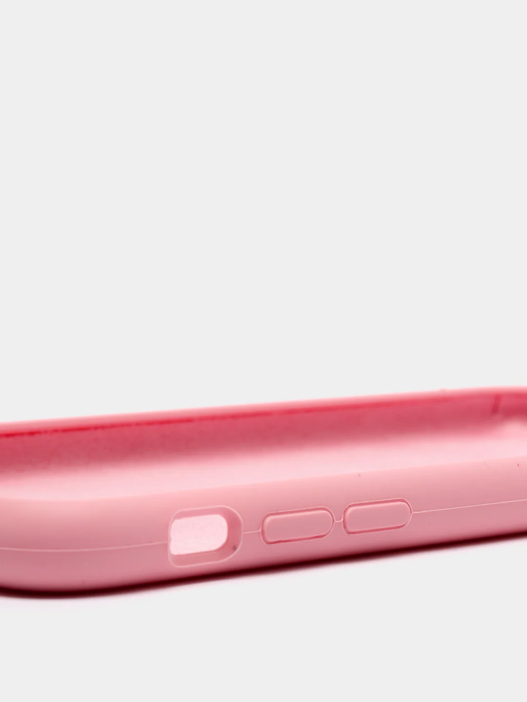 Розовый силиконовый чехол для Айфон 6/6s, 7/8, 7+/8+, X/Xs, Xr, 11, 11Pro, 11ProMax