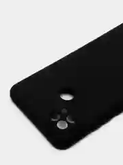 Черный чехол для Realme C21 силиконовый матовый