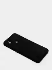 Черный чехол для Realme C21 силиконовый матовый