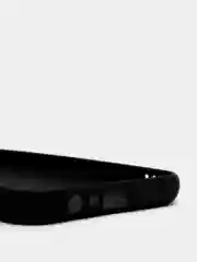 Черный чехол для Realme C21 силиконовый матовый