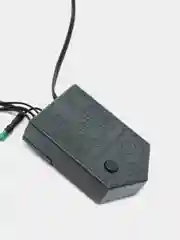 Гирлянда "Нить" 7 м , IP20, тёмная нить, 100 ламп, свечение мульти, 8 режимов, 220 В