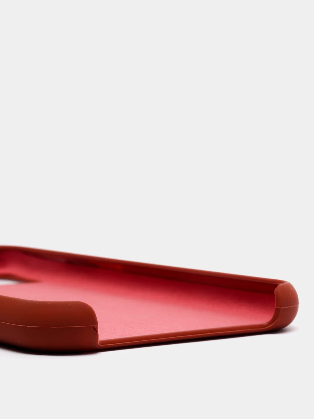 Терракотовый силиконовый чехол для iPhone 11PRO Silicon Case