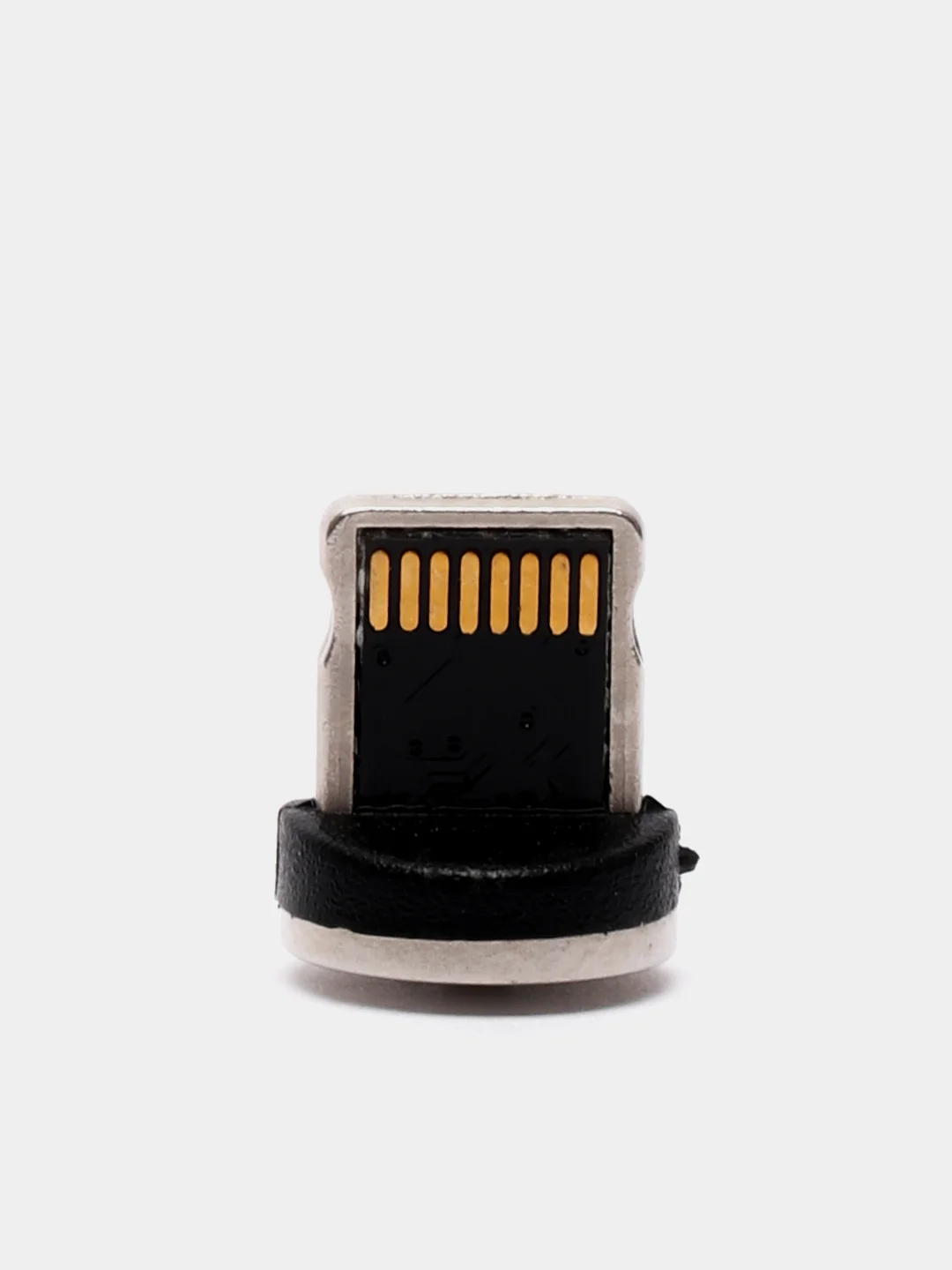 Белый магнитный кабель microUSB, type-C, Lightning