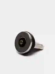 Белый магнитный кабель microUSB, type-C, Lightning
