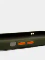 Зеленый матовый чехол на айфон 11, 12, 13, 14, Pro, 11 Pro Max, 12 Pro Max с цветными кнопками