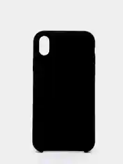 Черный чехол Silicone Case силиконовый с микрофиброй IPhone 5/5s/SE 6/6s 7/8 7+/8+ X/XS / 11 / 12