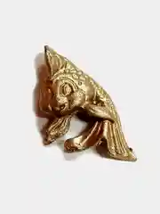 Кошельковый сувенир Рыбка, цвет золотой