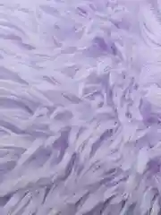 Лавандовый пушистый плед / Мягкий плед  / Плед-травка / Цвета внутри