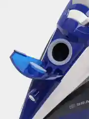 Паровой утюг BRAYER BR4002BL, 2400 Вт