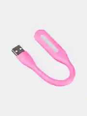 Розовый светодиодный светильник, USB светильник, фонарик, USB лампа