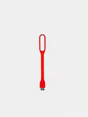 Красный светодиодный светильник, USB светильник, фонарик, USB лампа