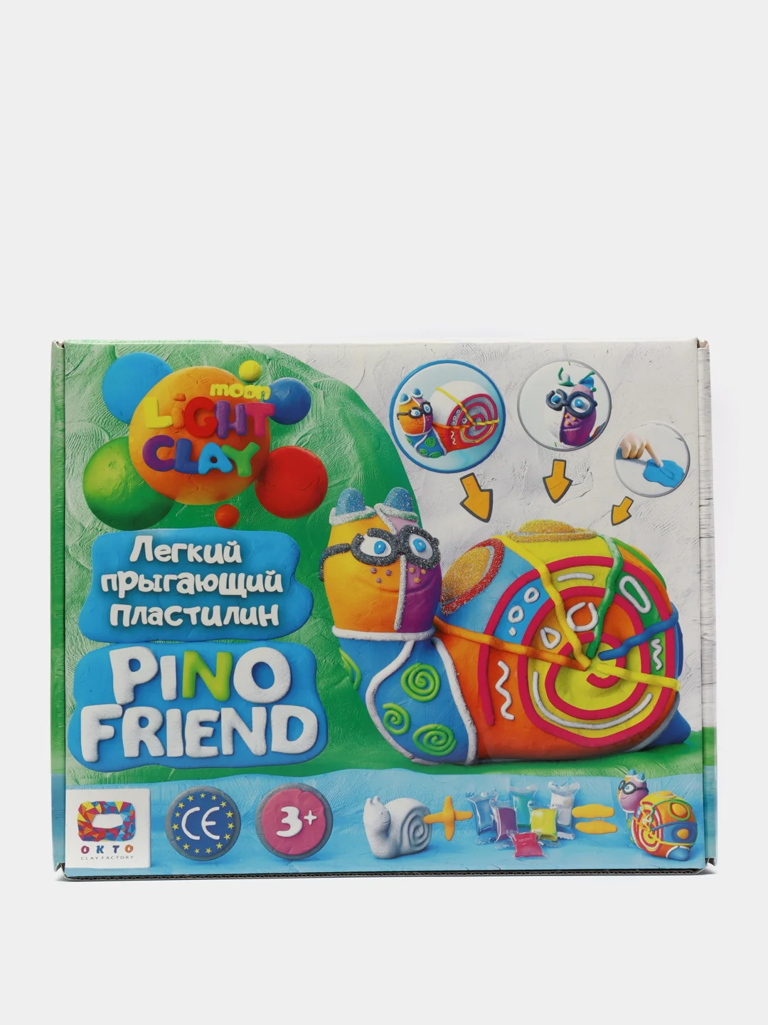 Набор для декорироваиня фигурки "Улитка Райли"