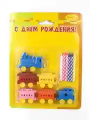 Свечи для тортика, праздничные фигурки