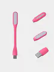 Розовый светодиодный светильник, USB светильник, фонарик, USB лампа
