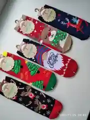 Носки новогодние,универсальные