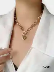 Цепь с подвеской "Love" (из нержавеющей стали)