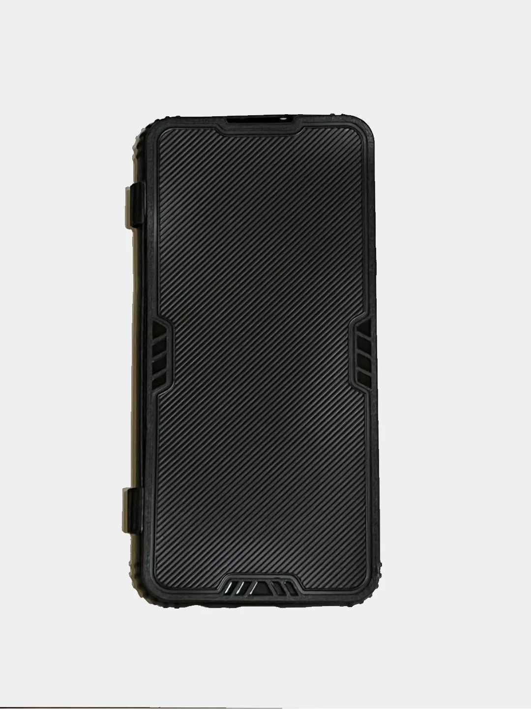 Черный чехол-книжка для Samsung A02, A02S, A22