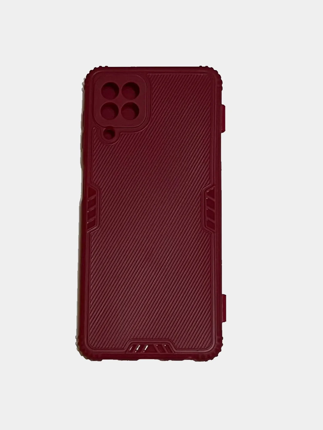 Красный чехол-книжка для Samsung A02, A02S, A22