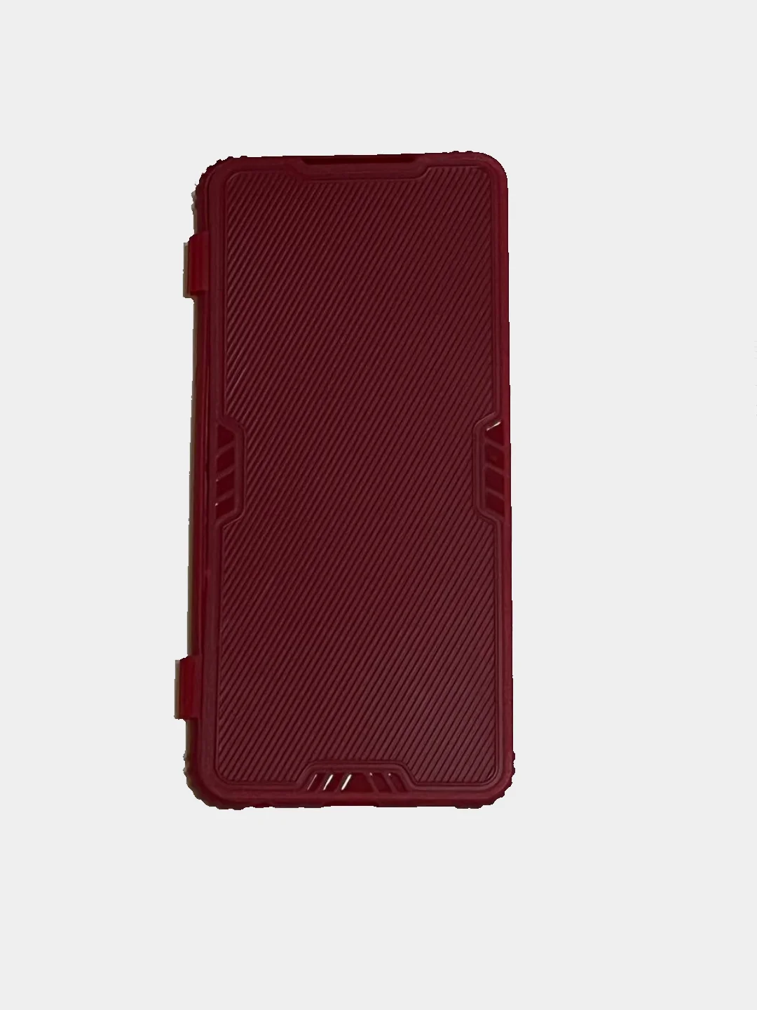 Красный чехол-книжка для Samsung A02, A02S, A22