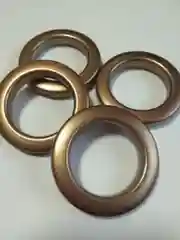Бронзовый люверсы для штор, матовые, 4,5 х 6,5