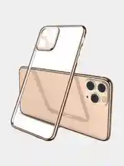 Золотой чехол для iPhone 11