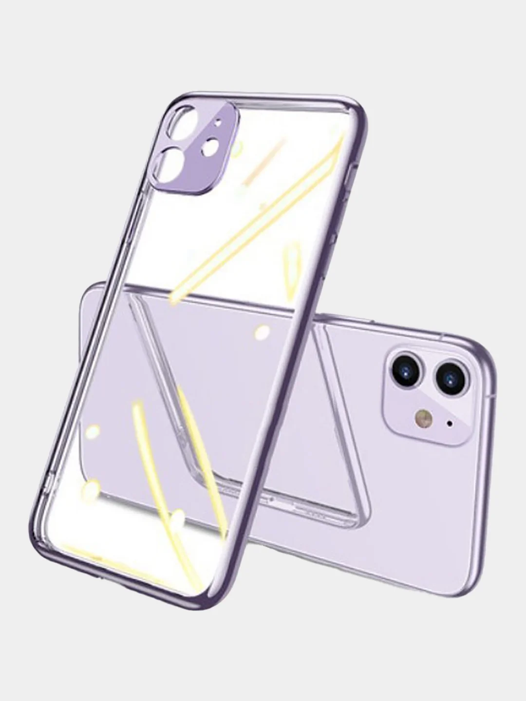 Лавандовый чехол для iPhone 11
