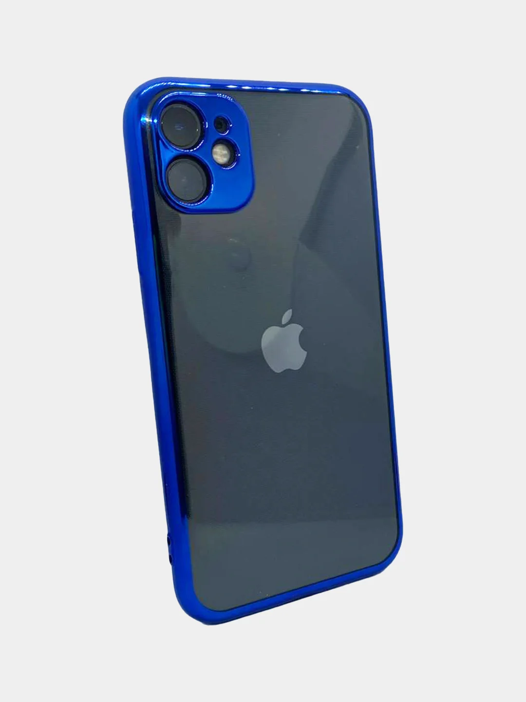 Синий чехол для iPhone 11