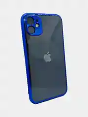 Синий чехол для iPhone 11