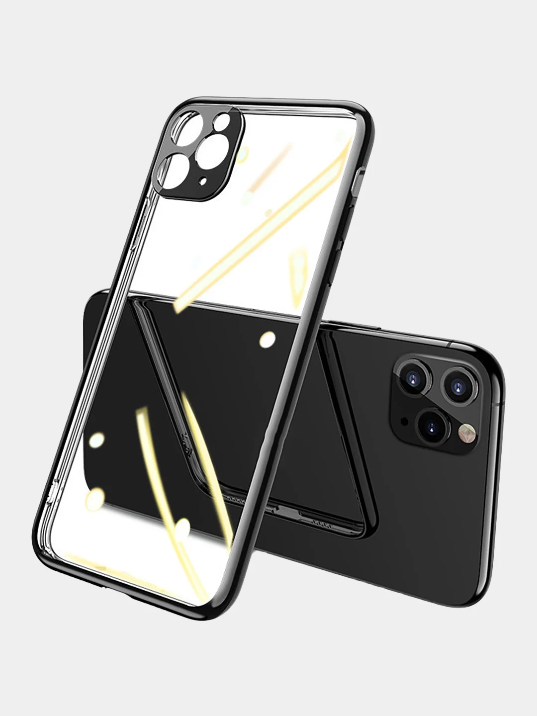 Черный чехол для iPhone 11