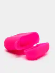 Фуксия чехол для беспроводных наушников - бокса Airpods