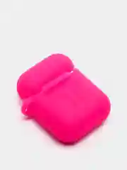 Фуксия чехол для беспроводных наушников - бокса Airpods