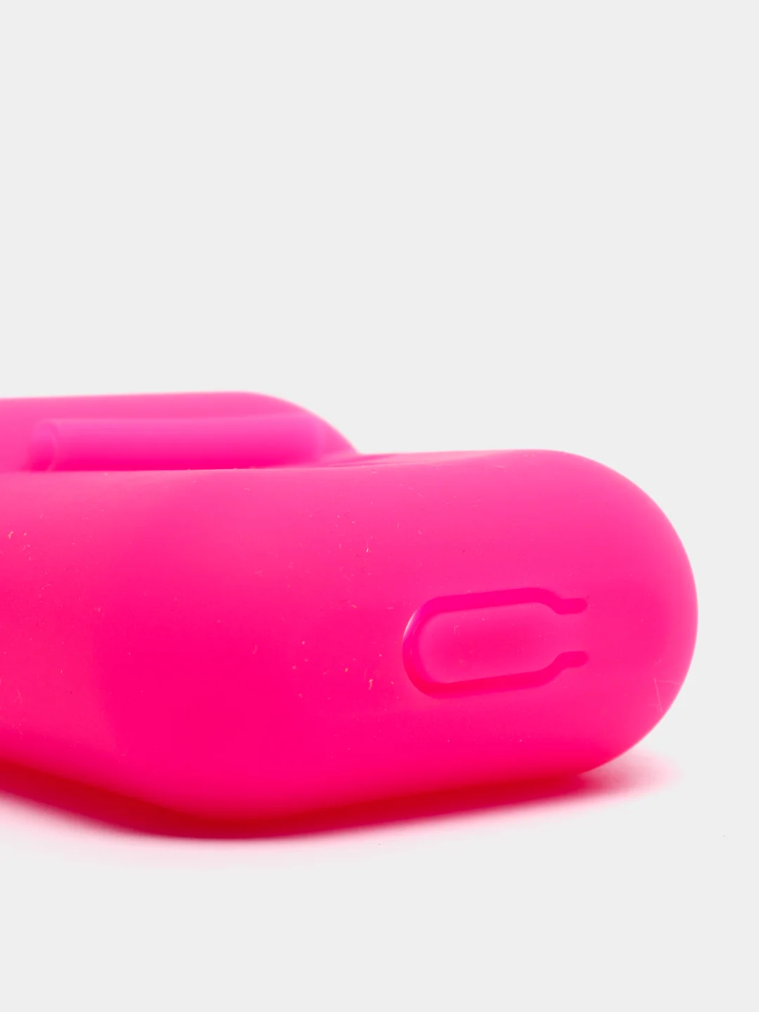 Фуксия чехол для беспроводных наушников - бокса Airpods