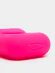 Фуксия чехол для беспроводных наушников - бокса Airpods