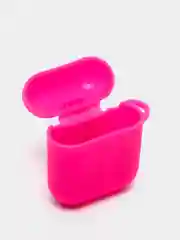 Фуксия чехол для беспроводных наушников - бокса Airpods