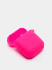 Фуксия чехол для беспроводных наушников - бокса Airpods