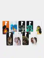 Чехол силиконовый для Xiaomi Redmi Note 8 Pro, с рисунком