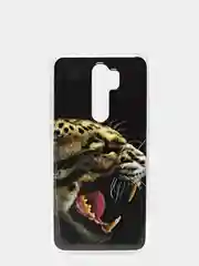 Терракотовый чехол силиконовый для Xiaomi Redmi Note 8 Pro, с рисунком