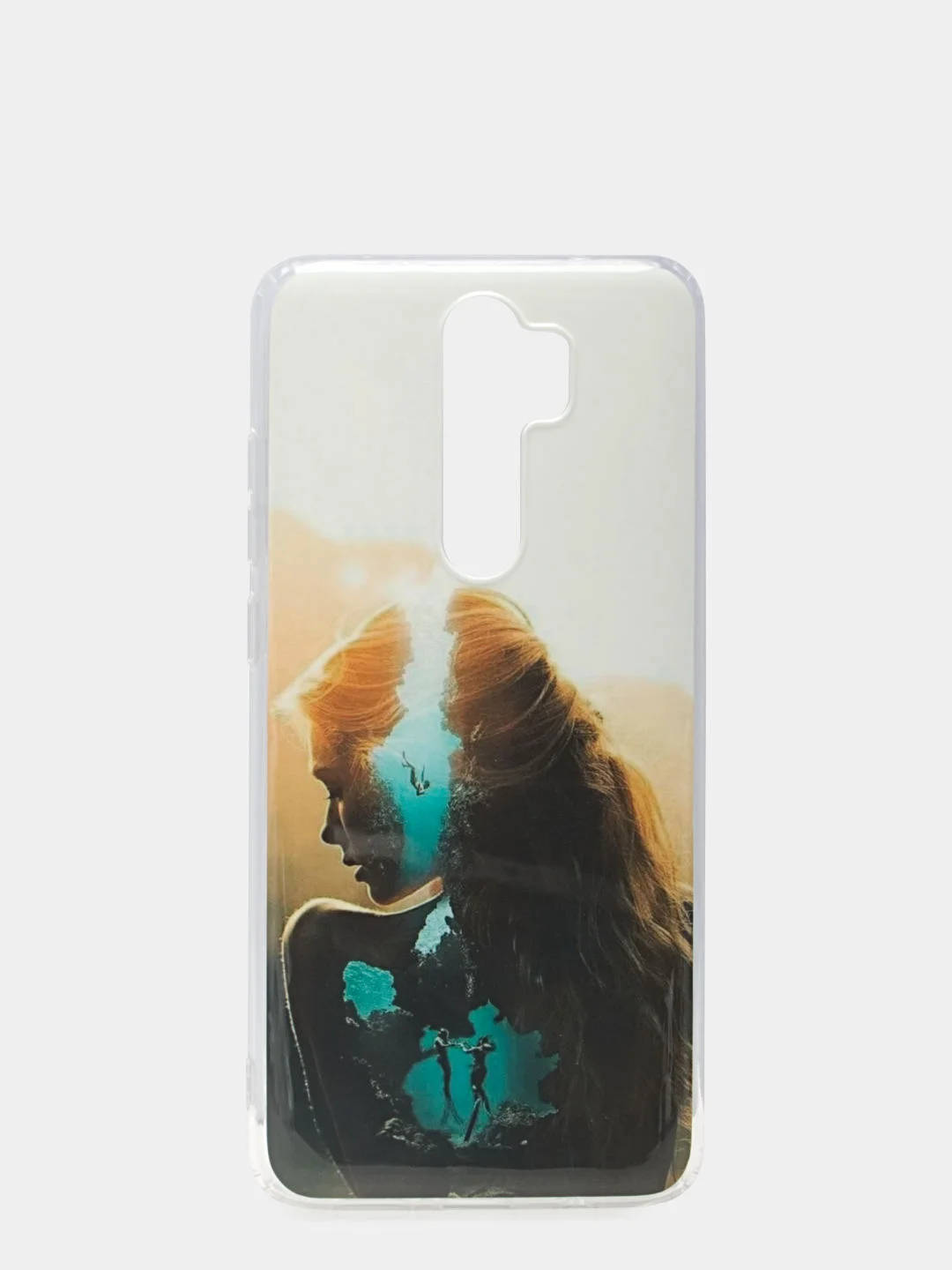 Карамельный чехол силиконовый для Xiaomi Redmi Note 8 Pro, с рисунком