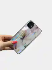 Бежевый меланж чехол для iPhone 11, 12/12Pro, 12Pro Max