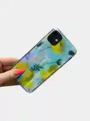 Бирюзовый чехол для iPhone 11, 12/12Pro, 12Pro Max