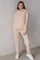 Костюм женский спортивный Modellini бежевый