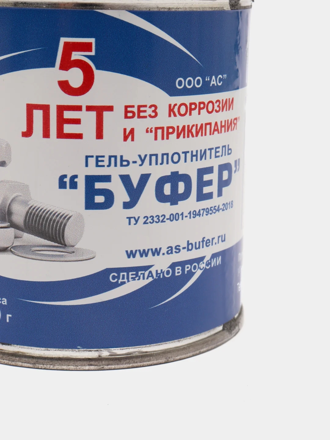 Антикоррозионное покрытие - Гель-уплотнитель универсальный "БУФЕР" (200 г)